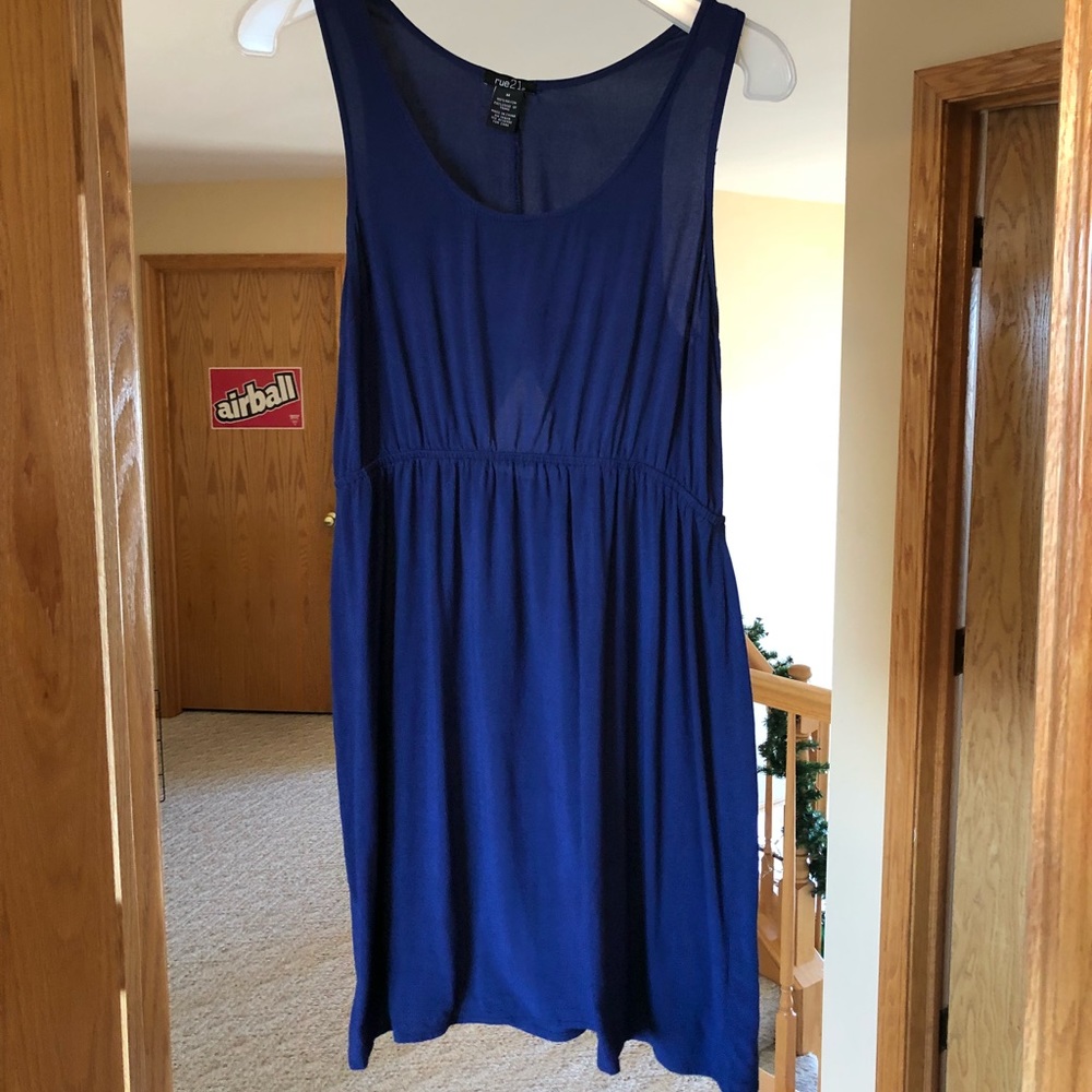 Rue 21 Blue Casual Dress